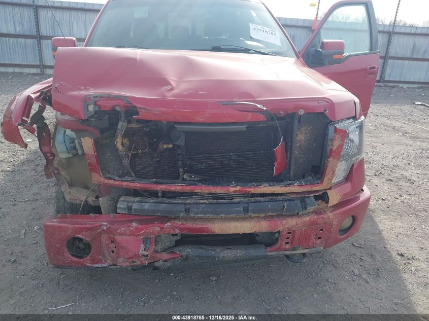 2012 Ford F-150 Fx4 VIN: 1FTFW1ET8CFC72279 Lot: 43918785