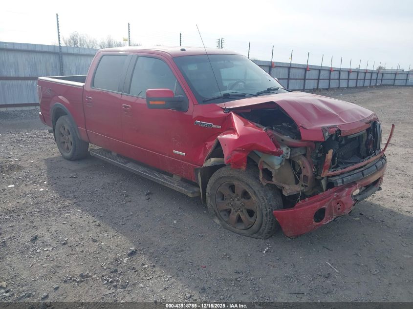 2012 Ford F-150 Fx4 VIN: 1FTFW1ET8CFC72279 Lot: 43918785