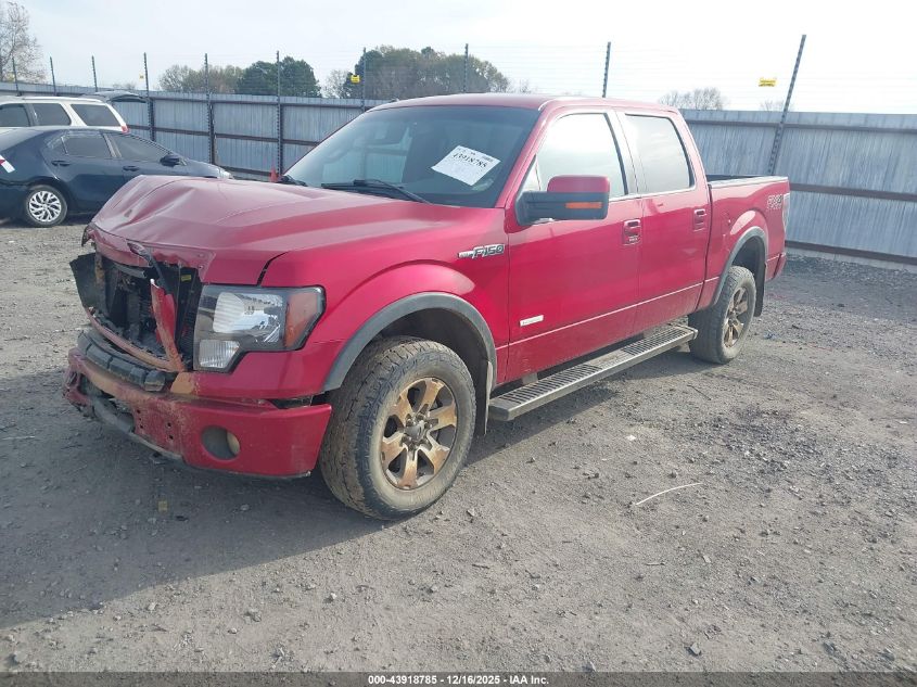 2012 Ford F-150 Fx4 VIN: 1FTFW1ET8CFC72279 Lot: 43918785