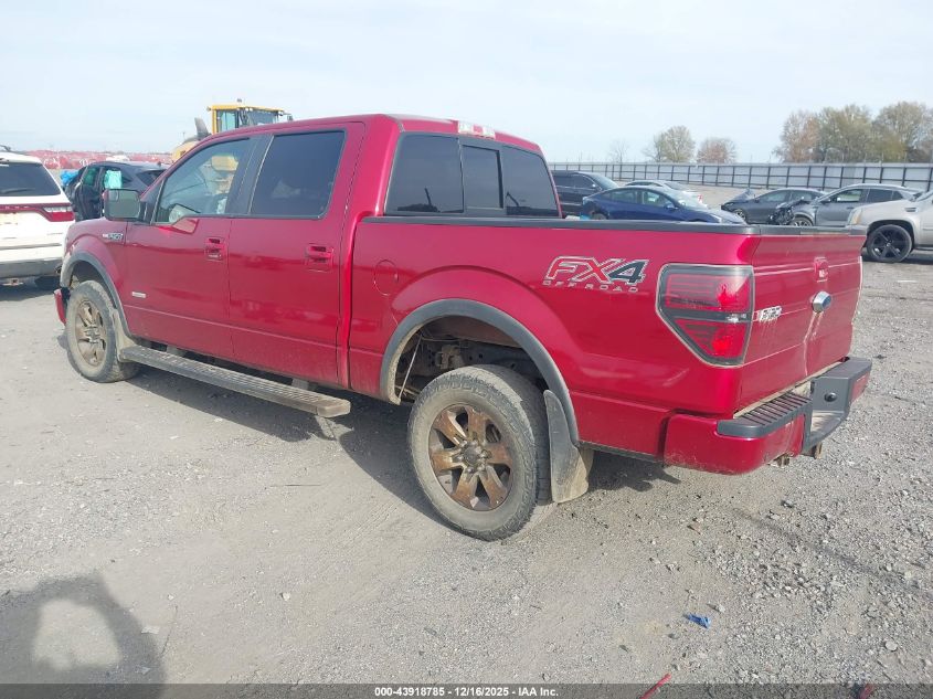 2012 Ford F-150 Fx4 VIN: 1FTFW1ET8CFC72279 Lot: 43918785