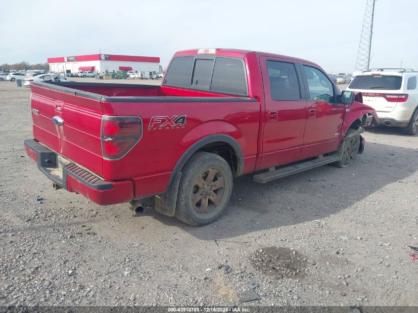 2012 Ford F-150 Fx4 VIN: 1FTFW1ET8CFC72279 Lot: 43918785