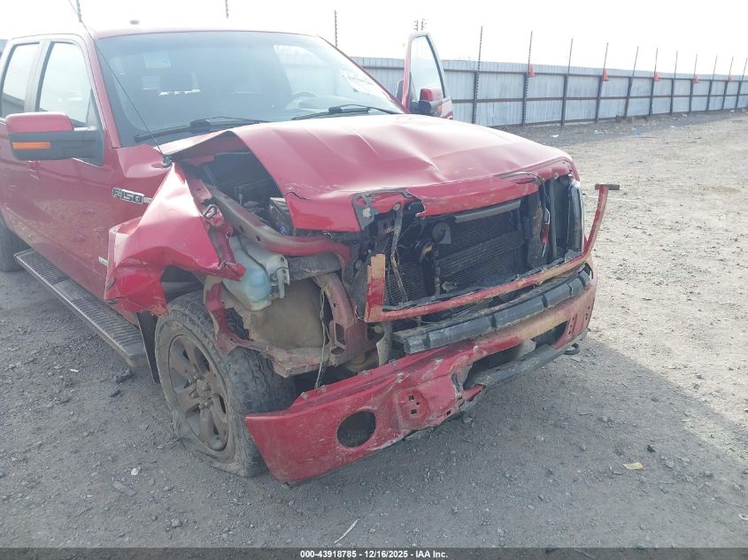 2012 Ford F-150 Fx4 VIN: 1FTFW1ET8CFC72279 Lot: 43918785