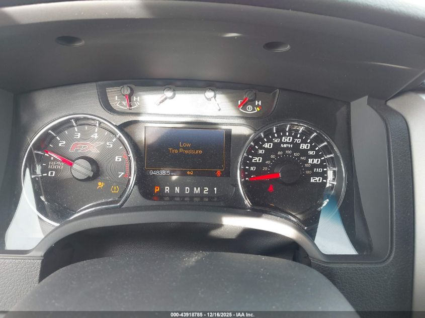 2012 Ford F-150 Fx4 VIN: 1FTFW1ET8CFC72279 Lot: 43918785