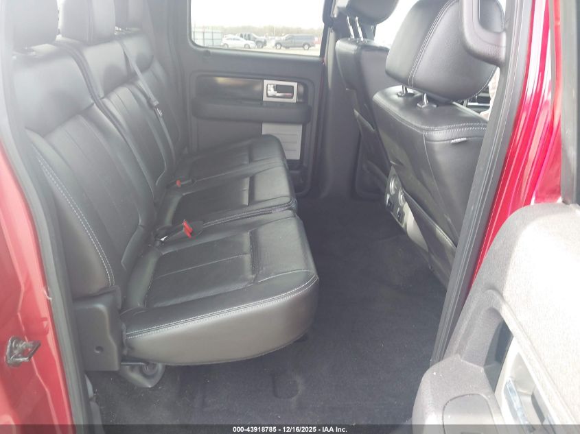 2012 Ford F-150 Fx4 VIN: 1FTFW1ET8CFC72279 Lot: 43918785