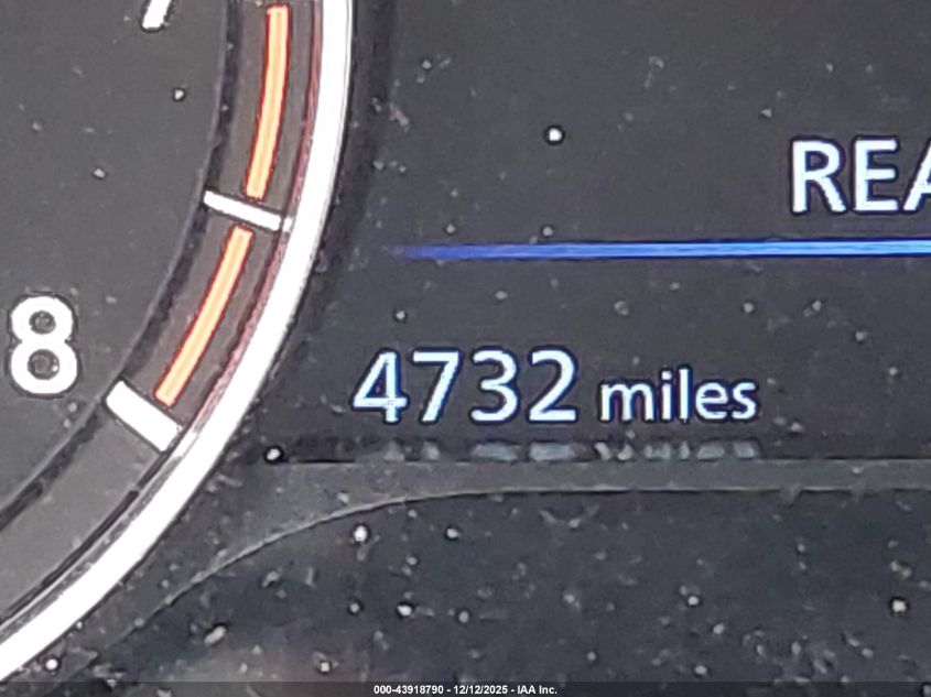 2025 Nissan Altima Sv Awd VIN: 1N4BL4DW2SN416665 Lot: 43918790