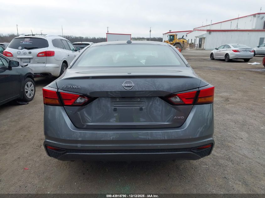 2025 Nissan Altima Sv Awd VIN: 1N4BL4DW2SN416665 Lot: 43918790