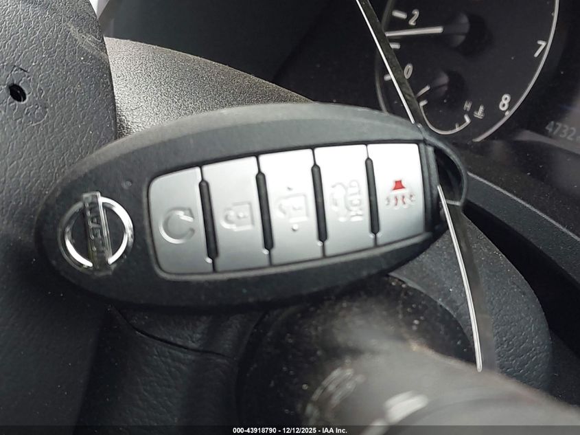 2025 Nissan Altima Sv Awd VIN: 1N4BL4DW2SN416665 Lot: 43918790