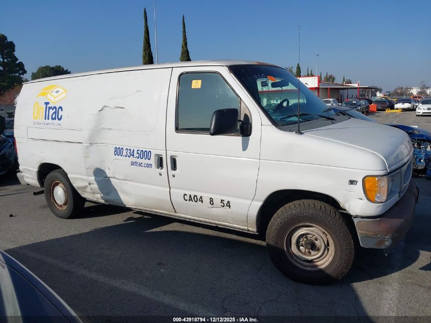 2002 Ford E-150 Commercial/Recreational VIN: 1FTRE14W72HB39026 Lot: 43918794