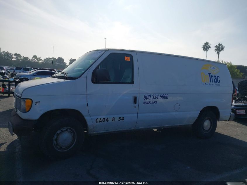 2002 Ford E-150 Commercial/Recreational VIN: 1FTRE14W72HB39026 Lot: 43918794