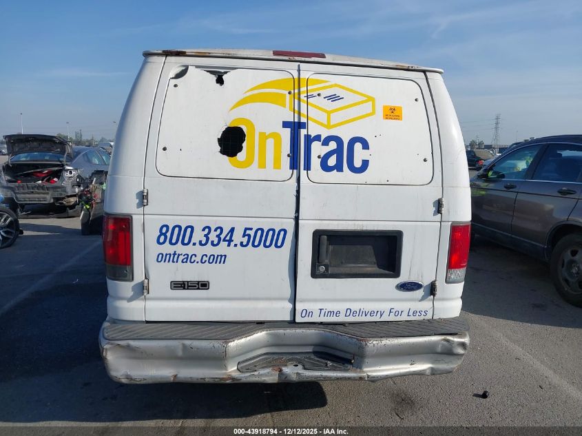 2002 Ford E-150 Commercial/Recreational VIN: 1FTRE14W72HB39026 Lot: 43918794