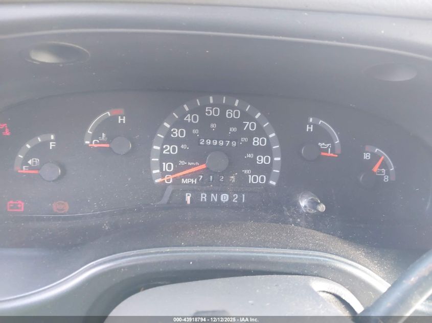 2002 Ford E-150 Commercial/Recreational VIN: 1FTRE14W72HB39026 Lot: 43918794