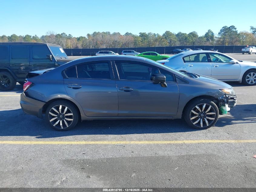 2015 Honda Civic Ex-L VIN: 19XFB2F99FE009995 Lot: 43918795