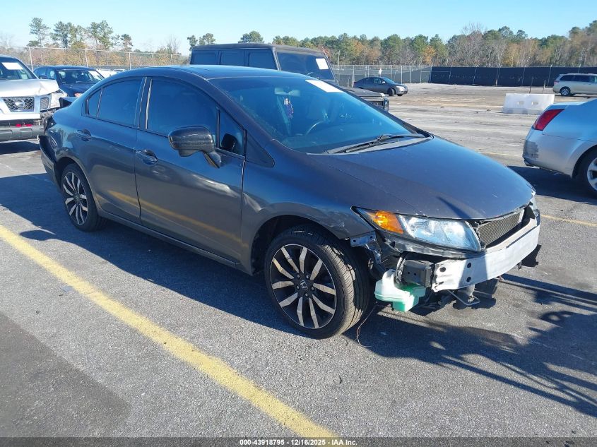 2015 Honda Civic Ex-L VIN: 19XFB2F99FE009995 Lot: 43918795
