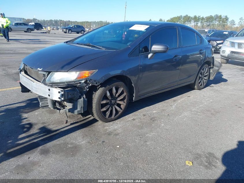2015 Honda Civic Ex-L VIN: 19XFB2F99FE009995 Lot: 43918795