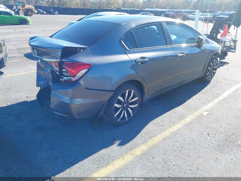 2015 Honda Civic Ex-L VIN: 19XFB2F99FE009995 Lot: 43918795