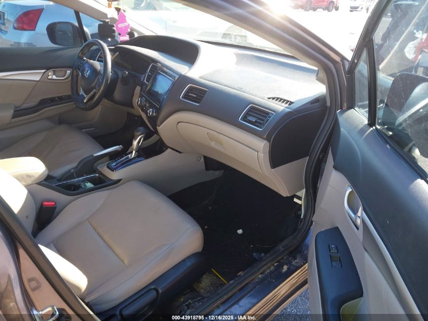 2015 Honda Civic Ex-L VIN: 19XFB2F99FE009995 Lot: 43918795