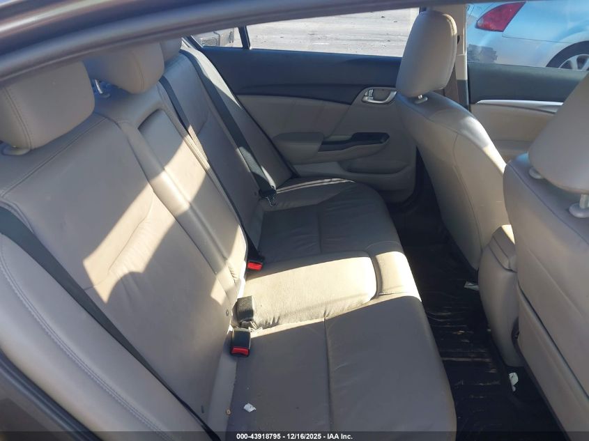 2015 Honda Civic Ex-L VIN: 19XFB2F99FE009995 Lot: 43918795