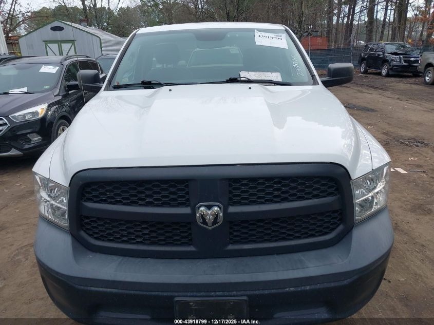 2019 Ram 1500 Classic Tradesman 4X2 8' Box VIN: 3C6JR6DG0KG585527 Lot: 43918799