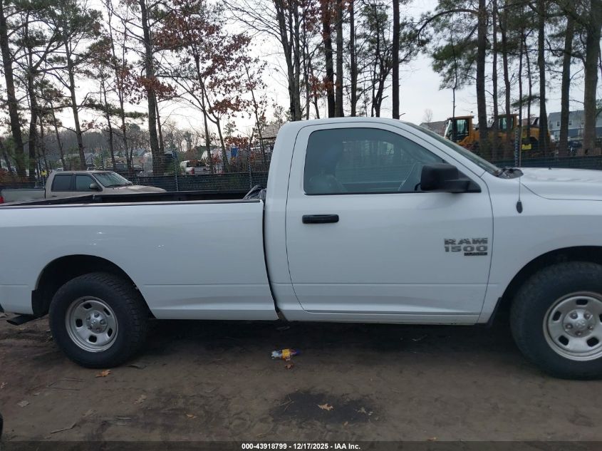 2019 Ram 1500 Classic Tradesman 4X2 8' Box VIN: 3C6JR6DG0KG585527 Lot: 43918799