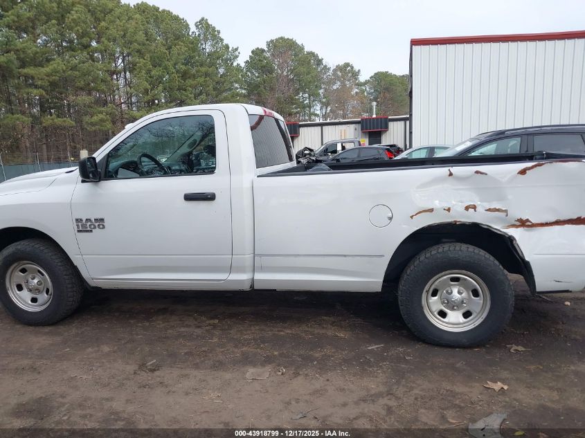 2019 Ram 1500 Classic Tradesman 4X2 8' Box VIN: 3C6JR6DG0KG585527 Lot: 43918799