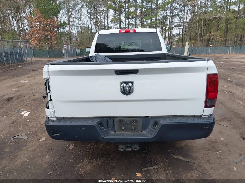 2019 Ram 1500 Classic Tradesman 4X2 8' Box VIN: 3C6JR6DG0KG585527 Lot: 43918799