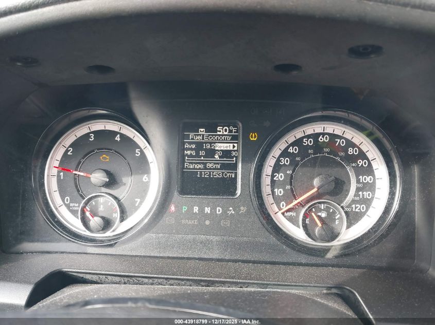 2019 Ram 1500 Classic Tradesman 4X2 8' Box VIN: 3C6JR6DG0KG585527 Lot: 43918799