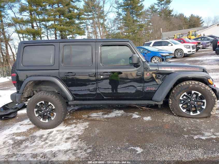 2024 Jeep Wrangler 4-Door Rubicon 4X4 VIN: 1C4PJXFG4RW151135 Lot: 43918800