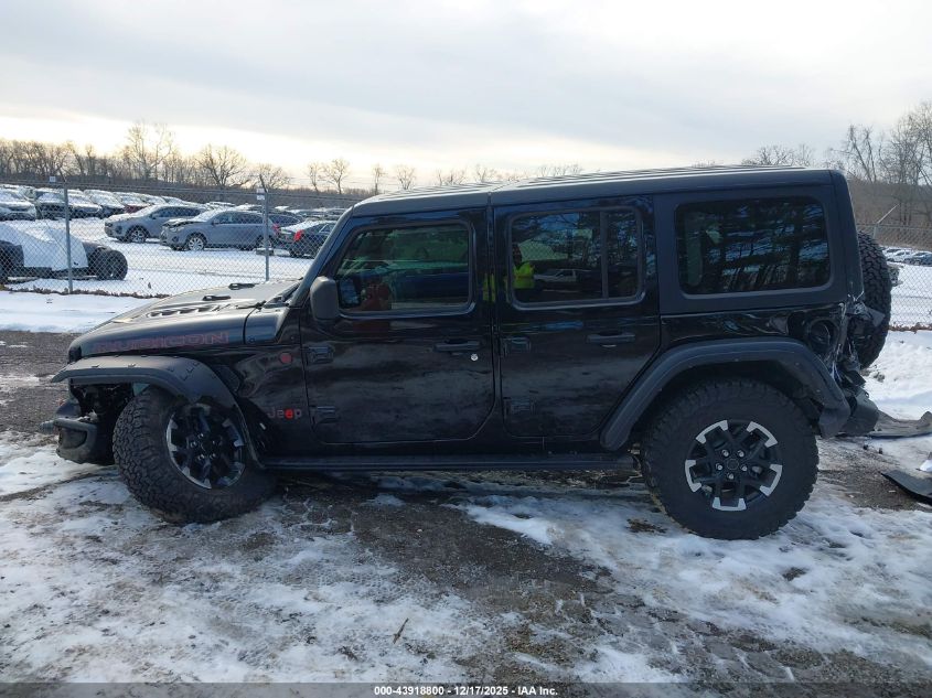 2024 Jeep Wrangler 4-Door Rubicon 4X4 VIN: 1C4PJXFG4RW151135 Lot: 43918800