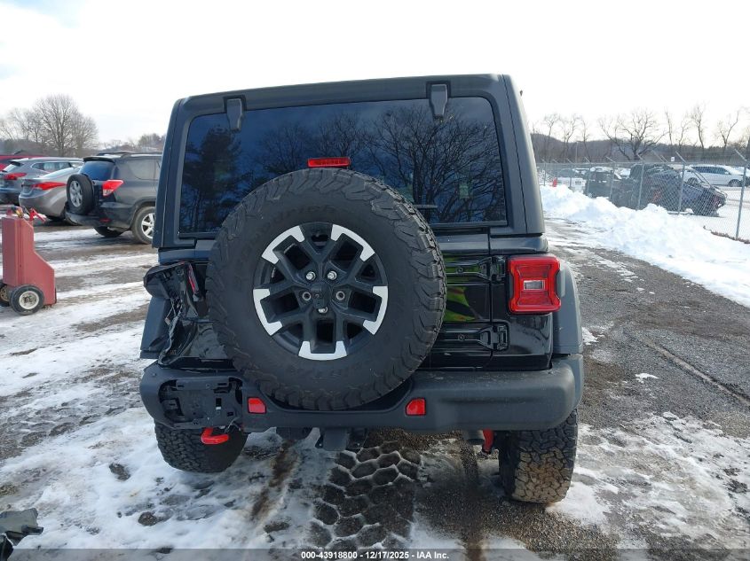 2024 Jeep Wrangler 4-Door Rubicon 4X4 VIN: 1C4PJXFG4RW151135 Lot: 43918800