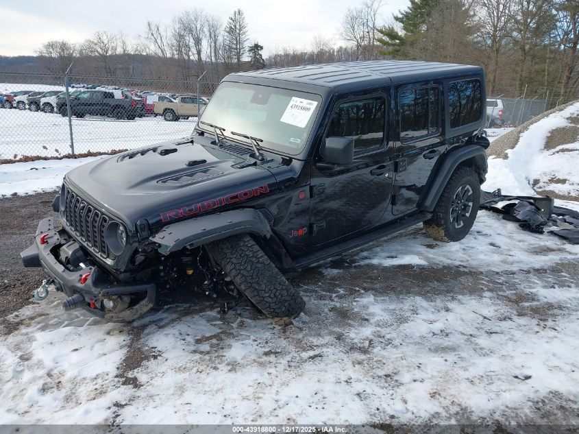 2024 Jeep Wrangler 4-Door Rubicon 4X4 VIN: 1C4PJXFG4RW151135 Lot: 43918800