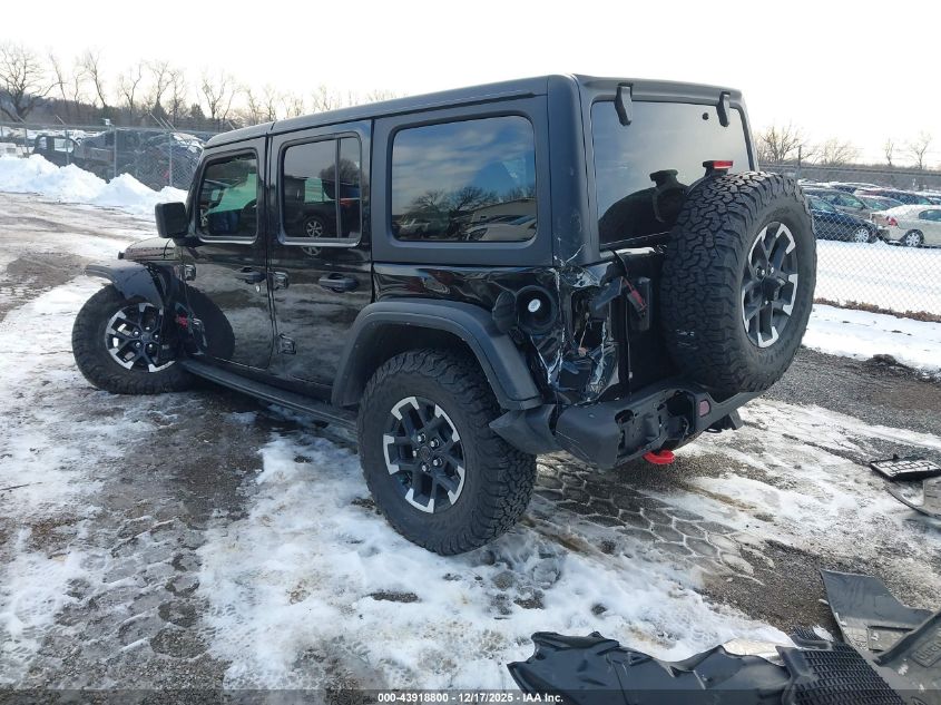2024 Jeep Wrangler 4-Door Rubicon 4X4 VIN: 1C4PJXFG4RW151135 Lot: 43918800