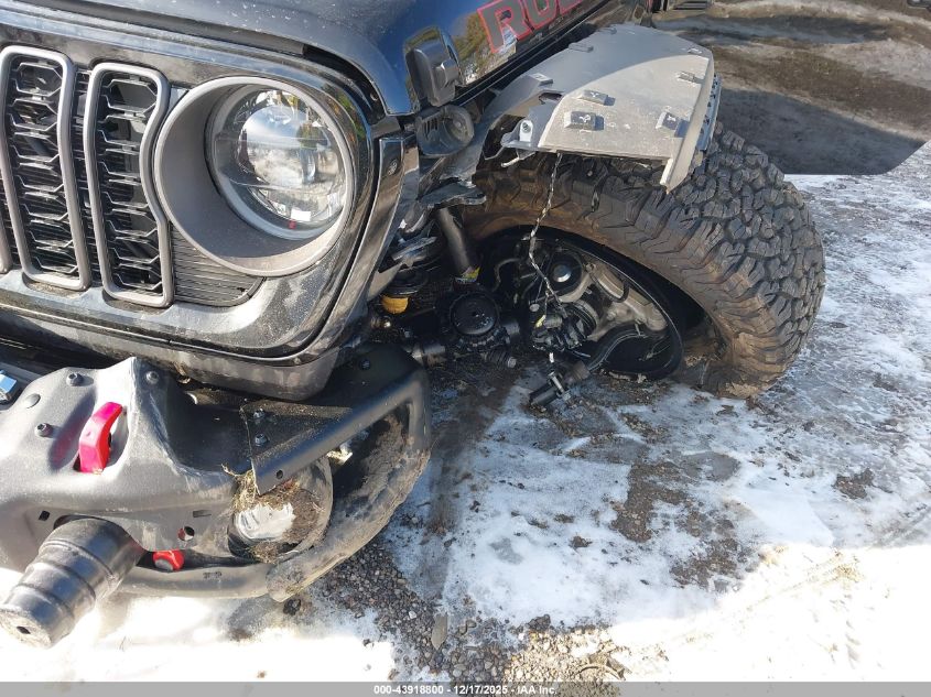 2024 Jeep Wrangler 4-Door Rubicon 4X4 VIN: 1C4PJXFG4RW151135 Lot: 43918800