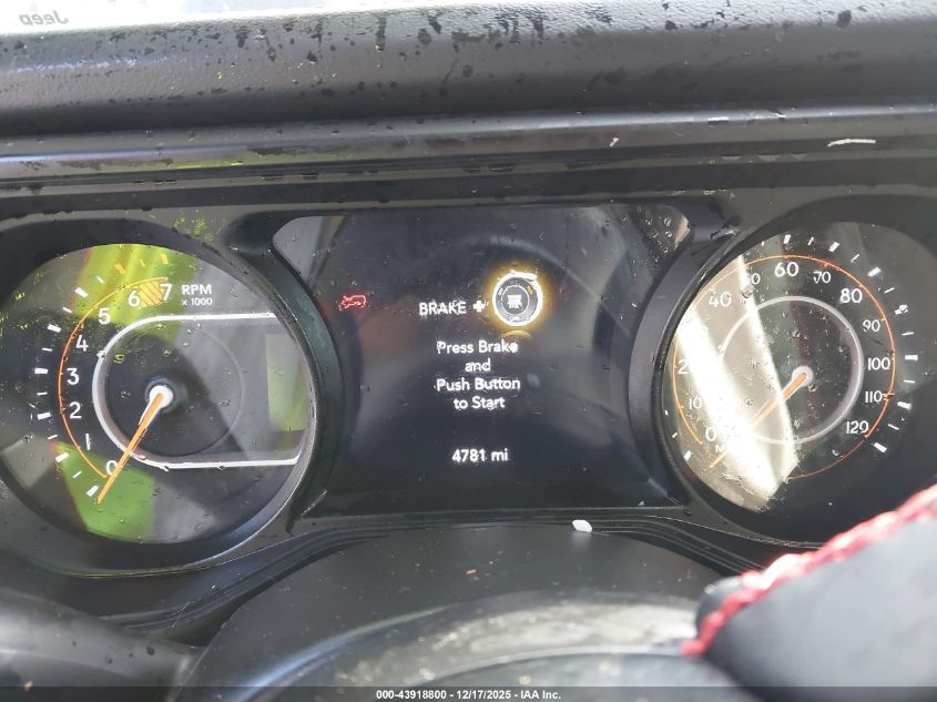 2024 Jeep Wrangler 4-Door Rubicon 4X4 VIN: 1C4PJXFG4RW151135 Lot: 43918800