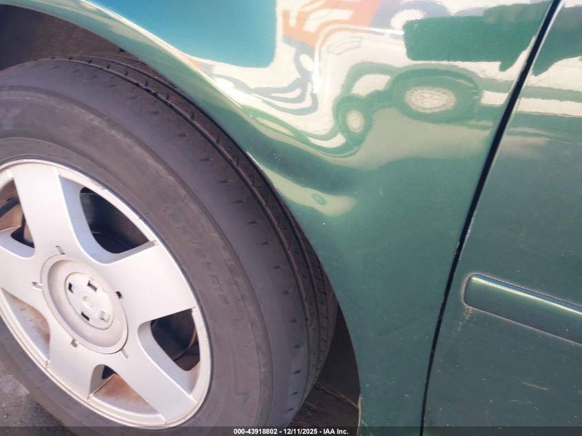 2000 Volkswagen Jetta Gls 1.8L Turbo VIN: 3VWSD29M2YM154794 Lot: 43918802