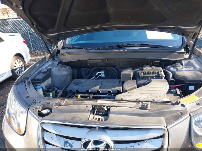 2011 Hyundai Santa Fe Gls VIN: 5XYZGDAB9BG040200 Lot: 43918803