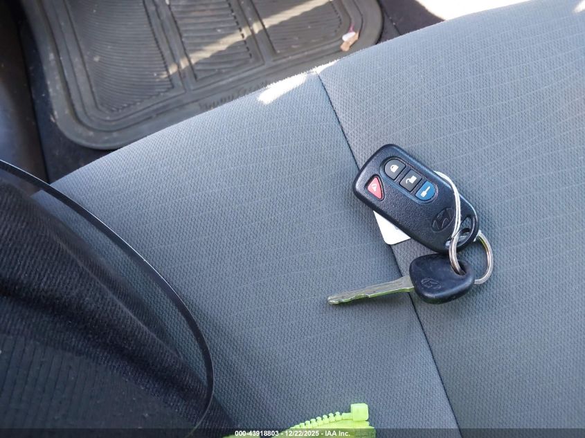 2011 Hyundai Santa Fe Gls VIN: 5XYZGDAB9BG040200 Lot: 43918803