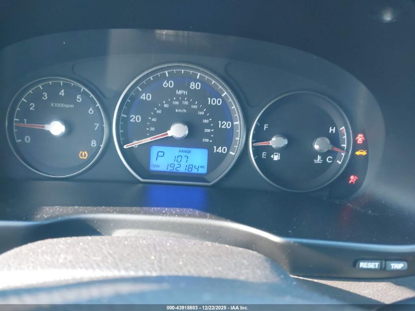 2011 Hyundai Santa Fe Gls VIN: 5XYZGDAB9BG040200 Lot: 43918803