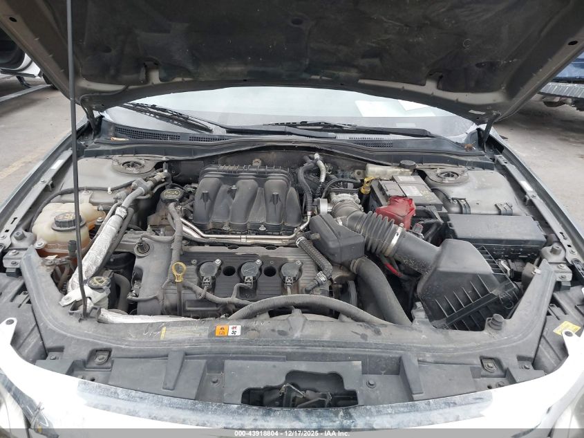 2010 Ford Fusion Sel VIN: 3FAHP0JG9AR152361 Lot: 43918804