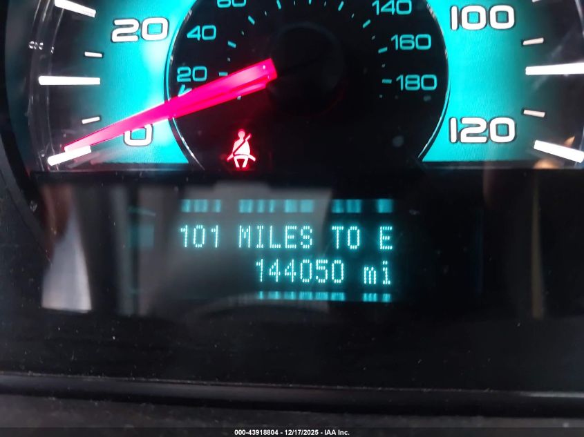 2010 Ford Fusion Sel VIN: 3FAHP0JG9AR152361 Lot: 43918804