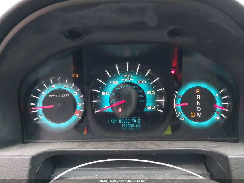 2010 Ford Fusion Sel VIN: 3FAHP0JG9AR152361 Lot: 43918804