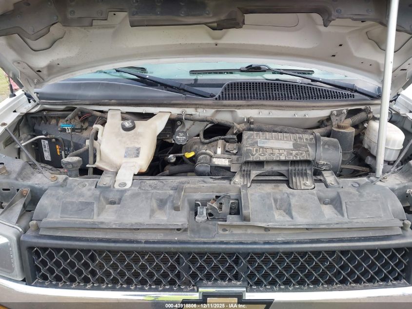 2020 Chevrolet Express Cargo Rwd 2500 Regular Wheelbase Wt VIN: 1GCWGAFG5L1165718 Lot: 43918806