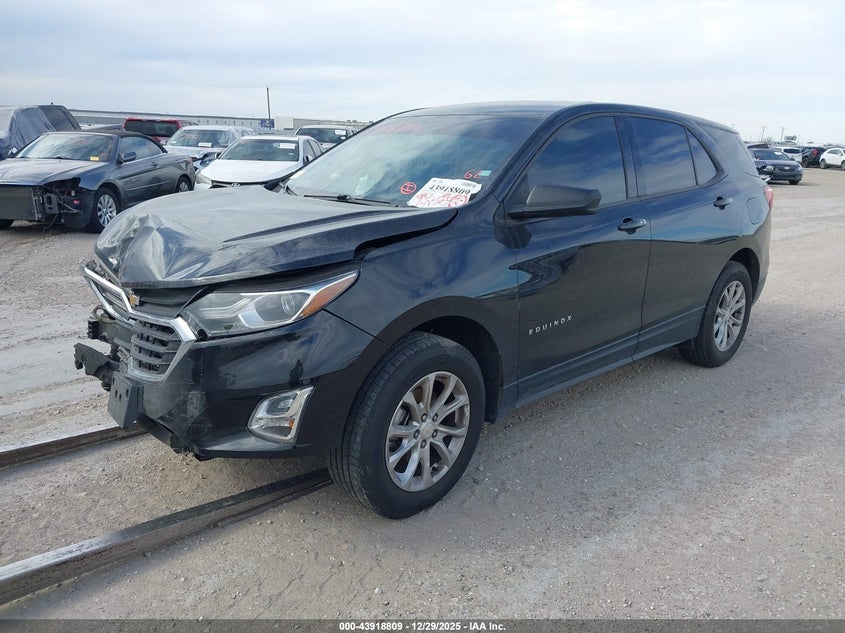Vin: 2gnaxhevxk6128914, lot: 44414416, chevrolet equinox ls 20192