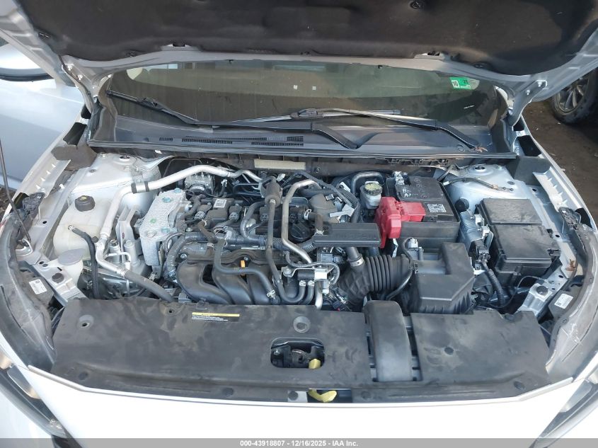 2020 Nissan Sentra Sv Xtronic Cvt VIN: 3N1AB8CV5LY294934 Lot: 43918807