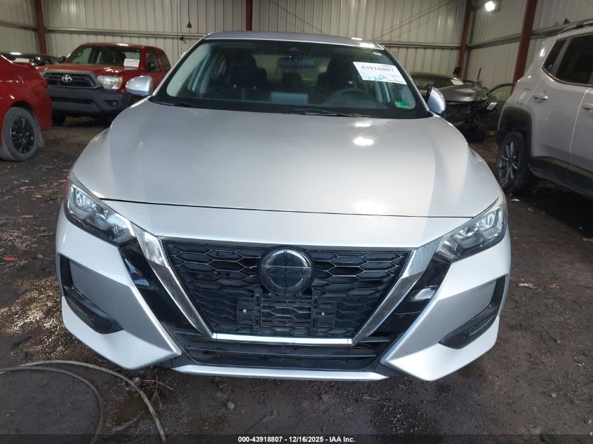 2020 Nissan Sentra Sv Xtronic Cvt VIN: 3N1AB8CV5LY294934 Lot: 43918807