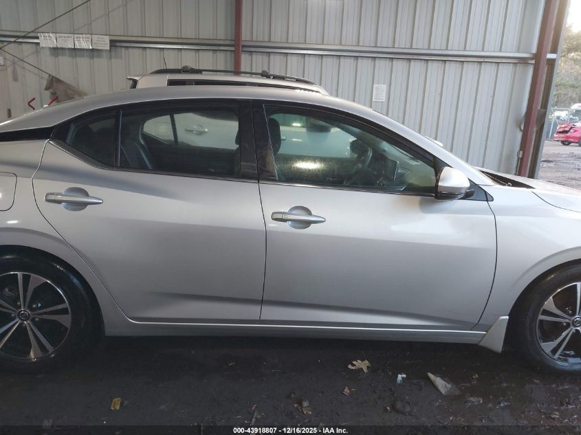 2020 Nissan Sentra Sv Xtronic Cvt VIN: 3N1AB8CV5LY294934 Lot: 43918807