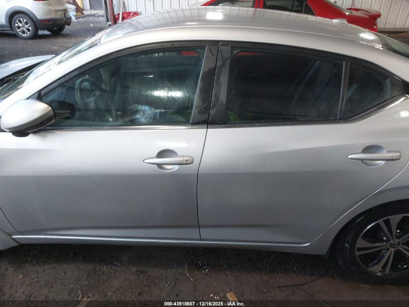 2020 Nissan Sentra Sv Xtronic Cvt VIN: 3N1AB8CV5LY294934 Lot: 43918807