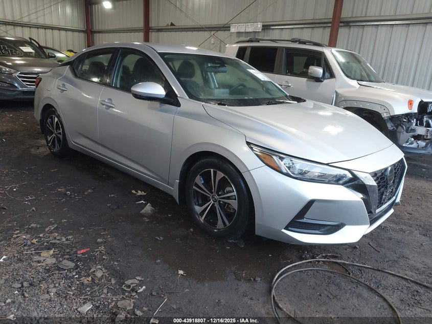 2020 Nissan Sentra Sv Xtronic Cvt