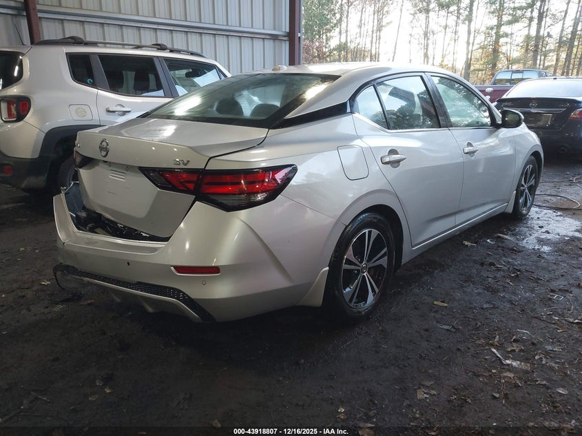 2020 Nissan Sentra Sv Xtronic Cvt