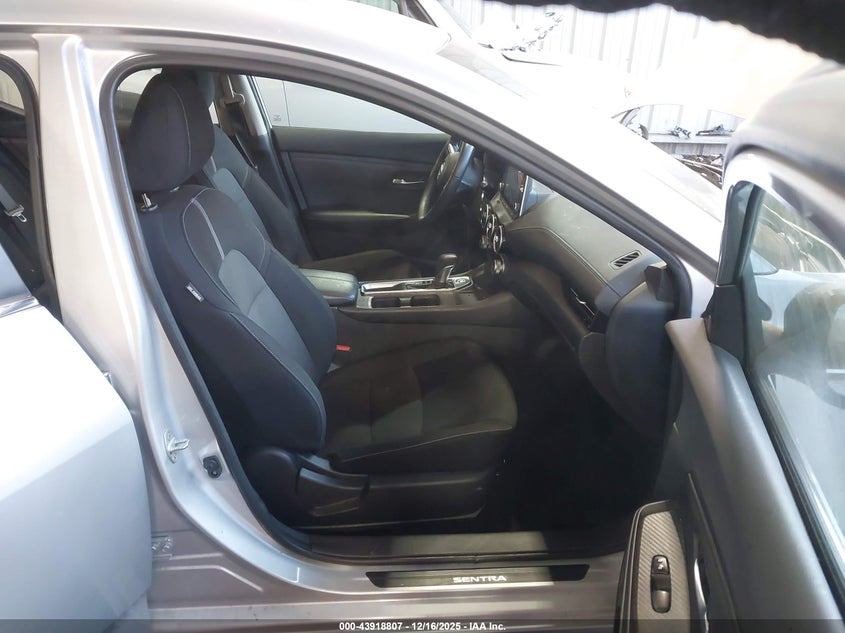 2020 Nissan Sentra Sv Xtronic Cvt