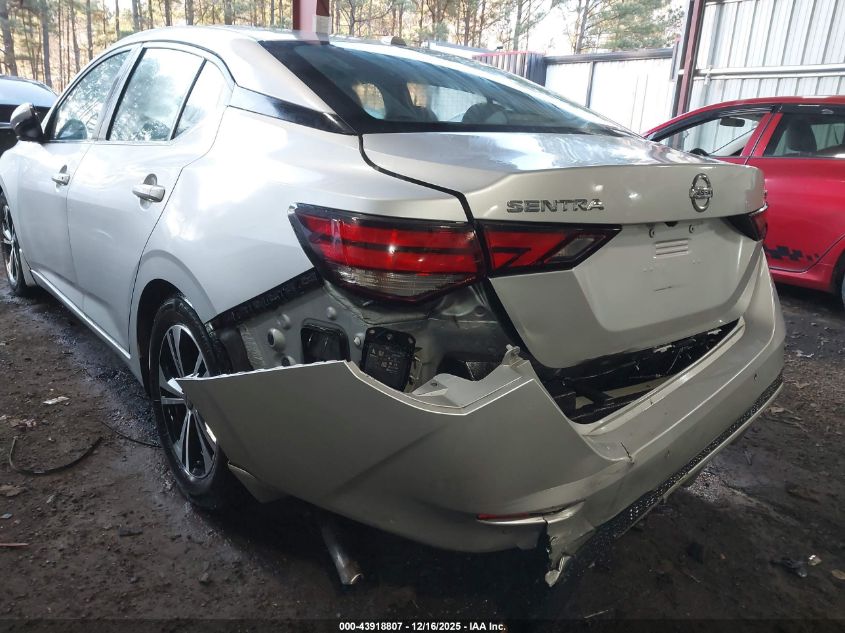 2020 Nissan Sentra Sv Xtronic Cvt VIN: 3N1AB8CV5LY294934 Lot: 43918807